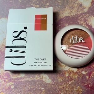 Dibs The Duet Baked Blush - Starstruck